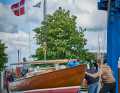 Il porto di Åbenrå durante la Settimana Classica