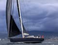 In stronger breezes, the Contest consistently logs 9 to 10 knots, even more in gusts