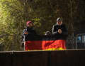 German fans travelling with the team in Le Havre
