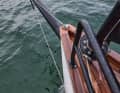 Le long beaupré fait obligatoirement partie du Pilot Cutter