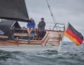 Mainsailers and rowers sit perfectly on the coaming