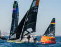 Dalla “Kieler Woche” è ufficiale e lo si può leggere sulla randa del 49er con il numero di regata GER 11: Richard Schultheis e Fabian Rieger sono sostenuti dal tre volte campione del mondo di TP52 Harm Müller-Spreer e dalla sua società Platoon Aviation.