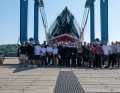 Impressioni su "Shamrock V", Saxon Wharf, Regno Unito