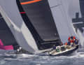 Maxi Europeans: Zeigte sich der Golf von Neapel zur Regata dei Tre Golfi und den folgenden Inshore-Rennen noch von seiner schwachwindigen Seite, so war zum Finale der Maxi European Championship ordentlich Druck in der Luft.