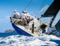 Die ClubSwan 50 „Balthazar“ des belgischen Maxi-Seglers Filip Balcaen gewann in ihrer Klasse alle vier Rennen
