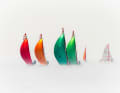 Canadian photographer Christian Bonin took a very special shot in the fog during a 29er youth regatta