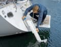 Hydrogeneratoren wie der Watt&Sea gehen auf Entwicklungen aus der Imoca-Klasse zurück und sind heute auch für langsamere Fahrt zu haben
