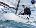 André Budzien did not let a false start stop him from winning the Finn class