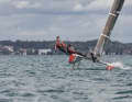 Jusqu'en 2008, le Tornado faisait partie du programme olympique.