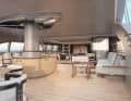 Timeless ambience also in the interior design of the "Kaze"