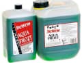 Konzentrat „Aqua Frozt“ Yachticon. Unverdünnt        bis -59 °C einsetzbar. 22,95 Euro/2 Liter