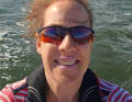 Skipperin Sandra Saladin.