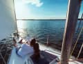 Lie on the foredeck, look out over the water, relax and unwind - all without time pressure thanks to a sabbatical