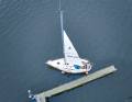 Large fenders are an important aid during manoeuvres, both when mooring and when casting off