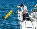 Die Lifesling von Westmarine ist Namensgeber für die klassischen Bergeschlingen. Das aktuelle Modell Lifesling II war Sieger im Rettungskragen-Test in YACHT 18/2017. Lange Leine, gute Schleppeigenschaften, Top-Verarbeitung und guter Sitz gaben den Ausschlag
