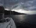 The risk of thunderstorms increases, particularly in the evening and at night