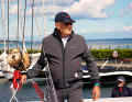Sail manufacturer Elvstrøm now also brings other fabrics and has launched a clothing line on the market