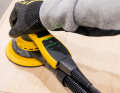 Up to 20 per cent more sanding performance: the new random orbital sander from Mirka