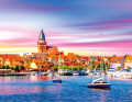 The Müritz is characterised by small villages and wooded areas and is a very special sailing area