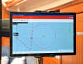 Digital anchor watch: The "Anchor Sentry" app monitors the position in the selected circle. An external power supply is recommended, as the constant positioning drains the battery quickly