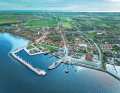 Ærøskøbing : petite ville sur l'île d'Ærø dans l'archipel du sud du Danemark