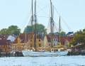 Troense in Svendborg Sound