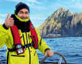 Osvaldo Torres is an enthusiastic sailor and learnt his trade here in the Tierra del Fuego region. There are now 111 roundings of Cape Horn in the wake of the Chilean charter skipper (www.polarwind-expeditions.com)