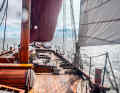 "Ronja" was built around 25 years ago. Her role models are over 100 years older