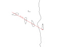The basic principle of direction finding: All boats that take a bearing on an object in the same right direction are on a common bearing line starting from the bearing object.