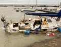 Die Marina war von der Sturmflut im vergangenen Herbst stark getroffen worden