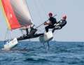 Paul Kohlhoff e Alica Stuhlemmer nel Nacra 17