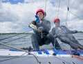 Paul Kohlhoff e Alica Stuhlemmer nel Nacra 17