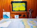 The paper nautical chart still belongs in the navigation corner