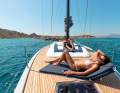 A boating holiday could hardly be more relaxed
