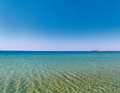 La baia di Aerösköbing sotto alta pressione. L'aria è ferma, l'acqua si muove a malapena.