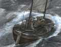 Era altrettanto affascinato dalle imprese storiche dei navigatori, come la cavalcata da eroe di Ernest Shackleton a bordo della «James Caird»