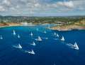 Partenza da English Harbour