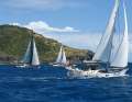 Cette année, le 14 janvier, 22 yachts Oyster se sont lancés dans un tour du monde de 27 000 miles nautiques.