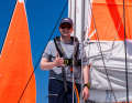 Il volontario di YACHT Nils Leiterholt ha navigato a bordo di un Pogo 44 durante la Round Skagen. Nel nostro podcast, ci parla di come si è svolta la regata a bordo di un Pogo 44.