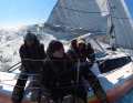 It was Nils Leiterholt's first ocean race lasting several days. You can hear what he learnt from it in the 13th episode of our sailing podcast