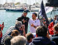 Boris et Charlie Dalin sont les seuls à avoir échappé à un front qui rattrapait et ralentissait sans cesse le peloton des poursuivants. Tous deux comptent parmi les plus grands favoris pour une victoire sur le Vendée Globe, mais ils modèrent leurs attentes - Boris encore plus que le skipper de "Macif".