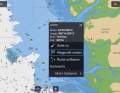 Quando si tracciano le rotte su un plotter, occorre tenere presente che le informazioni importanti possono essere nascoste quando si esegue lo zoom sulle mappe vettoriali comunemente utilizzate in questo caso