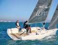 Comuzzi C32 : un day-sailer italien attractif et bon marché avec de nombreuses possibilités de variations. Lors du test, le bateau du constructeur Alessandro Comuzzi a montré de très bonnes performances à la voile. Longueur de la coque 9,70 m ; largeur 2,50 m ; poids 2,5 t ; à partir de 135.660 euros. Test YACHT : numéro 9/2023