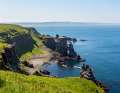 Auf Rathlin hat der italienische Ingenieur Marconi die welterste kommerzielle Funkstation errichtet