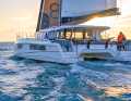 Nautitech a mis sur le marché ce catamaran pour les navigations moins sportives.