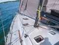 The options are a genoa and a self-tacking jib