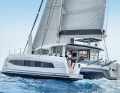 Catana Ocean Class: The boat is specially designed to meet the needs of a couple for long-term living on board. The performance cruiser comes with centreboards and a powerful rig. Length 14.99 m; width 7.98 m; weight 13.5 tonnes; from 1,270,680 euros. YACHT test: no test