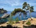 When the weather is calm and stable, there are many beautiful anchorages worth exploring.
