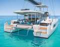 Vue extérieure du Lagoon 43 | Graphique : Lagoon Catamarans