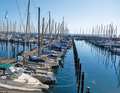 Kiel-Schilksee harbour is one of the most popular on the German Baltic coast, especially during Kiel Week. However, it sometimes takes a while before things really get going in the morning